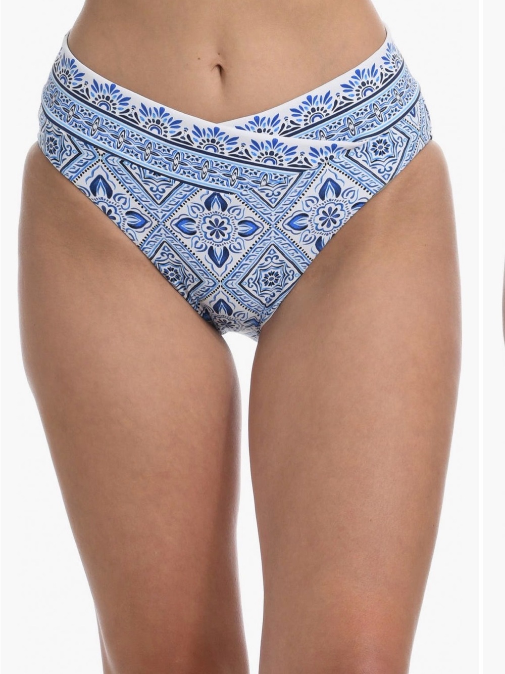 La Blanca Breeze High Waist Bikini Bottom- NWT
